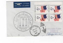 LETTRE - SUBMARINE - U.S.S. NATHAN HALE - 20/05/1963 - Submarines