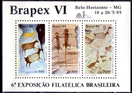 Brasile-006 - 1985 - BF: Y&T N. 66 (++) MNH - Privo Di Difetti Occulti - - Blocks & Kleinbögen
