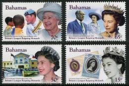Bahamas 2015 - Long Reigne Elisabeth II - 4 Val Neufs // Mnh - Bahamas (1973-...)