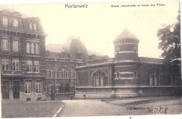 MORLANWELZ école Industrielle Et école Des Filles Précurseur Voyagé TTB - Morlanwelz