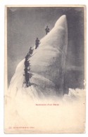 BERGSTEIGEN / Alpiniste / Climbing, Ca. 1900, Kl. Randmangel - Bergsteigen