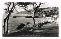 RB 1098 - 1964 Real Photo Postcard - Fortrose Harbour & Houses - Ross-Shire Scotland - Ross & Cromarty
