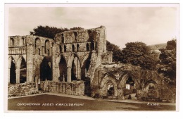 RB 1098 - Real Photo Postcard - Dundrennan Abbey - Kirkcudbright Scotland - Kirkcudbrightshire