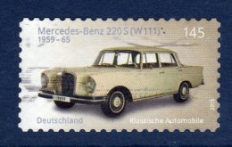 ALLEMAGNE Deutschland Germany Nouveauté 2015 Auto Car Mercedes Benz Obl - Gebraucht