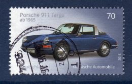 ALLEMAGNE Deutschland Germany Nouveauté 2016 Auto Car Porsche Obl - Gebraucht