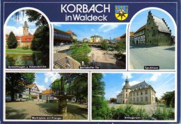 Korbach - Mehrbildkarte 4 - Korbach