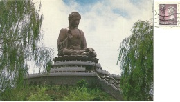 CHINA  CINA  HONG KONG  The Statue Of Buddha  Po Lin Monastery - Bouddhisme