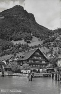 GERSAU → Dorfpartie Beim Haus Zur Gerbe Anno 1949 - Gersau