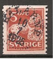 Schweden 1921/1936 - Michel 174 A O !!! - Usados
