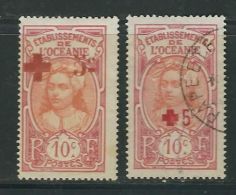 OCEANIE N° 41 & 42  */Obl. - Unused Stamps