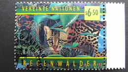 UNO-Wien 264 Oo/ESST, Schutz Des Regenwaldes, Ozelot (Leopardus Pardalis) - Usados