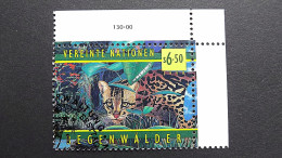 UNO-Wien 264 Oo/ESST, Schutz Des Regenwaldes, Ozelot (Leopardus Pardalis) - Usados