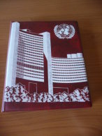 ONU Vienna - Collezione Cartoline 1° Giorno (m39) - Sammlungen (im Alben)
