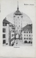 BADEN → Brugger-Thor Mit Hotel Engel 1903 - Brugg