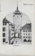 Delcampe - BADEN → Brugger-Thor Mit Hotel Engel 1903 - Brugg