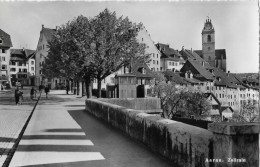 AARAU → Passage Am Zollrain Mit Velofahrer & Passanten, Ca.1950 - Aarau