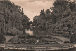 Köthen Anhalt - S/w Am Hubertusteich - Koethen (Anhalt)