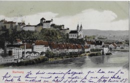 AARBURG → Schöne Gesamtansicht Anno 1905 - Aarburg