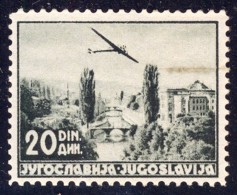 YUGOSLAVIA - JUGOSLAVIA - AIRMAIL Perf. 11½ : 12½     - **MNH - 1937 - Luchtpost