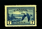 CANADA - 1946  7c  AIR  PEACE RECONVERSION  MINT NH - Unused Stamps
