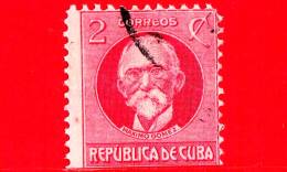 CUBA - Usato - 1917 - Politici - Maximo Gomez (1836-1905) - 2 ¢ - Oblitérés