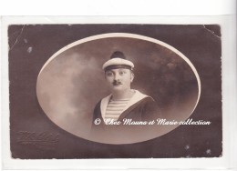 TOULON - UN MARIN - MATELOT - CARTE PHOTO MILITAIRE - Characters