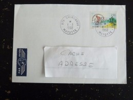 CHIRONGUI - MAYOTTE - CACHET ROND MANUEL SUR YT FRANCE 2735 - Other & Unclassified