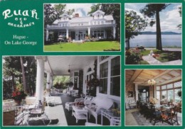 New York Hague On Lake George Ruah Bed & Breakfast - Lake George