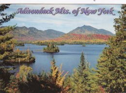 New York The Adirondack Park Lake Scene - Adirondack