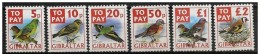 Gibilterra/Gibraltar: Uccelli Diversi, Different Birds, Différents Oiseaux - Mussen
