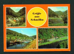 GERMANY  -  Schmilka  Multi View  Unused Postcard - Schmilka