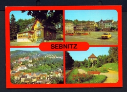 GERMANY  -  Sebnitz  Multi View  Unused Postcard - Sebnitz