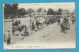 CPA 93 - Le Marché Aux Chevaux ABBEVILLE 80 - Abbeville