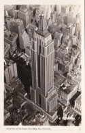 New York City Aerial View Empire State Building 1945 Real Photo - Empire State Building