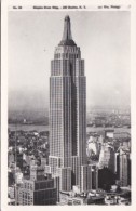 New York City The Empire State Building 1952 Real Photo - Empire State Building