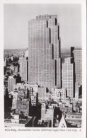 New York City R C A Building Rockefeller Center 1951 Real Photo - Altri Monumenti, Edifici