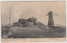 Germany - Truppenubungsplatz Doberitz - Windmuhle - Windmill - Dallgow-Doeberitz