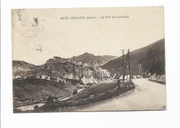 MODANE SAVOIE  LE FORT DE  LESSEILLON VIAGGIATA FP 1918 FBOLLO ASPORTATO - Rhône-Alpes