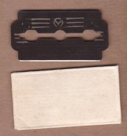 AC - RUSSIAN BLADE SHAVING RAZOR BLADE IN WRAPPER - Scheermesjes