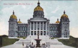 Iowa Des Moines State Capitol Building - Des Moines