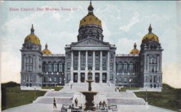 Iowa Des Moines State Capitol Building - Des Moines