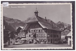 DISTRICT DU PAYS D´ENHAUT /// ROSSINIERE - HOTEL DE VILLE - TB - Rossinière