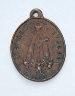 Old Medal (XIX Century) - Ss. Cristo De La Indulgencia, ATOCHA - Royaux / De Noblesse