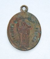 Old Medal (XIX Century) - S. Vicente Ferrer - Royaux / De Noblesse