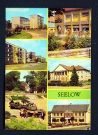 GERMANY  -  Seelow  Multi View  Unused Postcard - Seelow