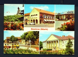 GERMANY  -  Seelow  Multi View  Unused Postcard - Seelow