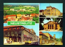 GERMANY  -  Neustrelitz  Multi View  Unused Postcard - Neustrelitz
