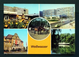 GERMANY  -  Weisswasser  Multi View  Unused Postcard - Weisswasser (Oberlausitz)