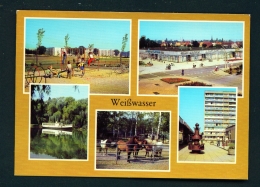 GERMANY  -  Weisswasser  Multi View  Unused Postcard - Weisswasser (Oberlausitz)