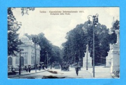 Torino - Esposizione Internazionale 1911 - Padiglione Della Moda - Ausstellungen